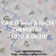 Cambridge O level & IGCSE Chemistry Coaching