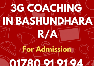 3G Coaching Center Dhaka – CoachUP International Education